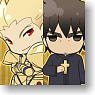 [Fate/Zero] Cushion Strap [Archer & Kirei] (Anime Toy)