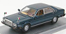 マセラティ クアトロポルテ 4.9 1983 (ブルーメタリック) ペルティーニ大統領専用車 (ミニカー)