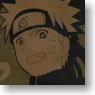 Naruto:Shippuden Uzumaki Naruto Shoulder Tote Bag Black (Anime Toy)