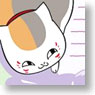 Natsume Yujincho Nyanko-sensei Die Cut Notepad Doron (Anime Toy)