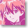 Rebuild of Evangelion Asuka Graphic T-shirt Light Pink S (Anime Toy)