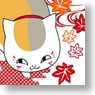 Natsume Yujincho Nyanko-sensei Mini Tote Bag Momiji (White) (Anime Toy)