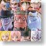 One Piece Collection Fishman & Human 12 pieces (Shokugan)