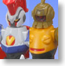LBX Battle Custom Figure Set LBX Achilles & LBX Deqoo (Character Toy)