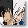 [Reborn!] Cushion Strap 10 Years After Varia [Xanxus & S Squalo] (Anime Toy)