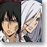 [Reborn!] Mini Cloth Collection 10 Years After Varia [Xunxus & S Squalo] (Anime Toy)