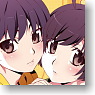 [Nisemonogatari] Clear Bookmark Set [Fire Sisters] (Anime Toy)