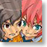 Inazuma Eleven Go Folding Fan Shindo Takuto + Kirino Ranmaru (Anime Toy)