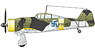 Fokker D.XXI w/Folding Landing Gear (Plastic model)