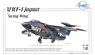 XF10F-1 Jaguar `Swing Wing` (Plastic model)