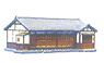 Z-Fookey Private House Series House A (Tiled Roof) (Pre-colored Completed) (Model Train)