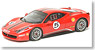 フェラーリ 458 チャレンジ プレゼンテーション 2010 (ミニカー)