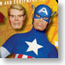 Captain Action Captain America Deluxe Costume Accessory Set (Doll)