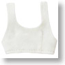 PNS Sports Brassieres & Shorts Set (White) (Fashion Doll)