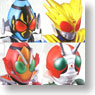 The Kamen Riders 9 10 pieces (Shokugan)