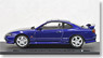 ニッサン シルビア スペックR S15 1999 (ブルー) (ミニカー)