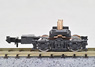 [ 0450 ] Power Bogie Type DT21BN (Dark Gray Bogie Frame, Black Wheel) (1pc.) (Model Train)