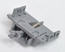 [ JC6364 ] Tight Lock Type Automatic TN Coupler (SP/Gray) (For Kiha120) (1 Pieces) (Model Train)