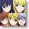 IS (Infinite Stratos) Pos x Pos Collection Vol.2 - 8 pieces (Anime Toy)