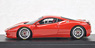 フェラーリ 458 チャレンジ (レッド) (ミニカー)