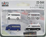 DioTown (N)Automobile : Toyota Hiace Super Long 1 (Moving Koban etc.) (4pcs.) (Model Train)