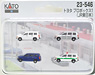 DioTown (N)Automobile : Toyota Probox 1 (East Japan Railway etc.) (4pcs.) (Model Train)