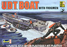 UDT Boat w/Frogman (Plastic model)