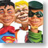 JUST-US-LEAGUE of Stupid Heroes Series I Set Of 3 Asst