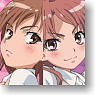 [To Aru Kagaku no Railgun] Dress Change Tumbler [Mikoto & Kuroneko Ver.1] (Anime Toy)