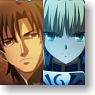 「Fate/Zero」 マグネットブックマーカー 2個セット 「セイバー陣営」 (キャラクターグッズ)