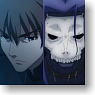 [Fate/Zero] Magnet Book Marker 2 pieces [Assassin Team] (Anime Toy)
