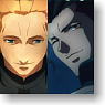 「Fate/Zero」 マグネットブックマーカー 2個セット 「ランサー陣営」 (キャラクターグッズ)