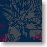 Monster Hunter 3G T-shirt (Blue) S (Anime Toy)