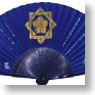 Silk Folding Fan Sakamoto Ryoma (Anime Toy)