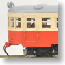 [Limited Edition] J.N.R. Diesel Car Type Kiha 07-0 (Red/Cream Two-tone Color) (Pre-colored Completed) (Model Train)
