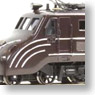 J.N.R. Electric Locomotive Type EF55 V (No.1 Regeneration) (Unassembled Kit) (Model Train)