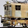 1/80(HO) J.N.R. Electric Locomotive Type ED14-4 Senzan Line (Unassembled Kit) (Model Train)