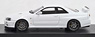 日産 スカイライン GT-R VspecII Nur (R34) (ホワイト) (ミニカー)