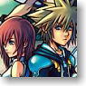 Kingdom HeartsII Wall Scroll (Anime Toy)