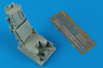 SJU-17 ejection seat for F-18E (Plastic model)