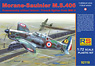 モラーヌ ソルニエ MS.406 フランス空軍 1940 (プラモデル)
