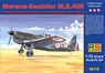Morane-Saulnier MS.406 < French Navy > (Plastic model)