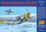 Morane-Saulnier MS.410 < Finnish Air forces > (Plastic model)