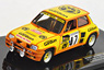 Renault 5 Turbo 1982 Monte Carlo Rally #47 P.Rouby/A.Giron