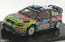 フォード フォーカス RS WRC 09 2010年ラリー・フィンランド #4 J-M.Latvala/M.Anttila (ミニカー)