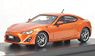 Toyota 86 Prototype model Tokyo Motor Show 2011 (Orange metallic)