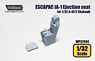 ESCAPAC IA-1 Ejection Seat for A-4 Skyhawk (Plastic model)