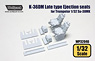 K-36DM Late Type Ejection Seats for Su-30MK (2pcs.) (Plastic model)