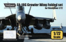 EA-18G グラウラー 折り畳み翼 (ハセガワ用) (プラモデル)
