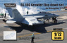 EA-18G Growler Flap down set (for Hasegawa) (Plastic model)